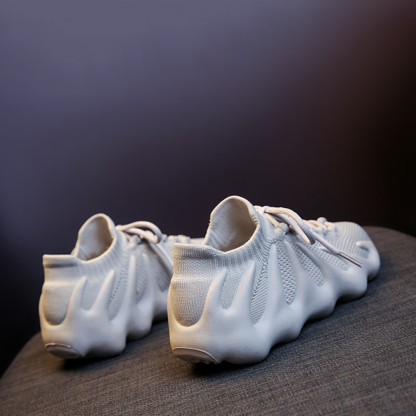 Γυναικεία αθλητικά παπούτσια από ύφασμα με κορδόνια