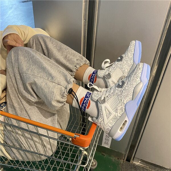 Γυναικεία αθλητικά παπούτσια με αεροθάλαμο