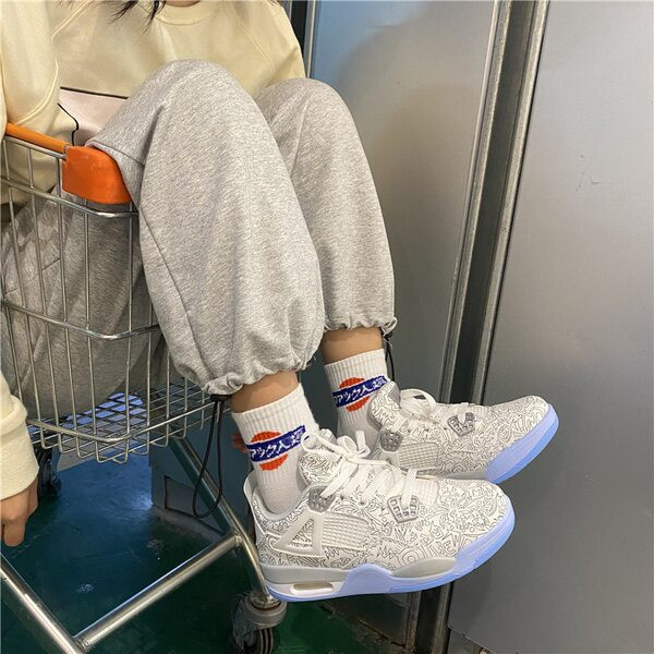 Γυναικεία αθλητικά παπούτσια με αεροθάλαμο