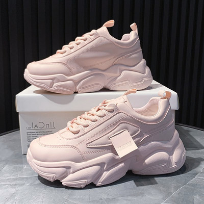 Κομψά γυναικεία πάνινα παπούτσια  - κλασικό μοντέλο