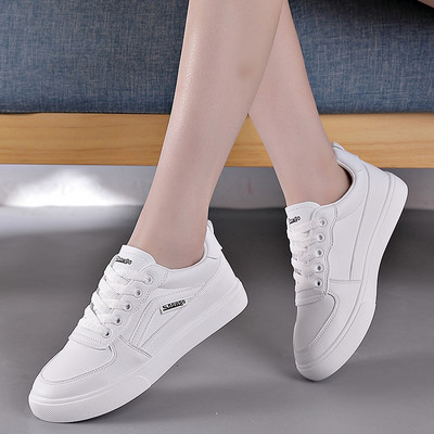 Νέο μοντέλο γυναικεία αθλητικά παπούτσια σε λευκό χρώμα