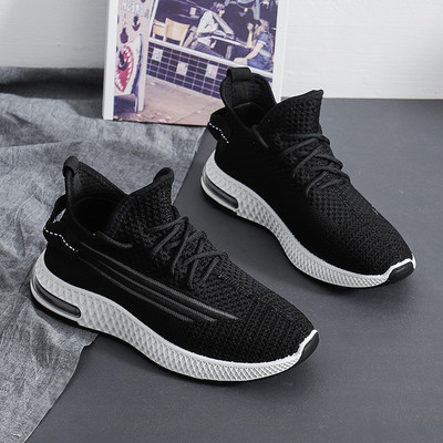 Γυναικεία casual αθλητικά παπούτσια με κορδόνια και επίπεδη σόλα