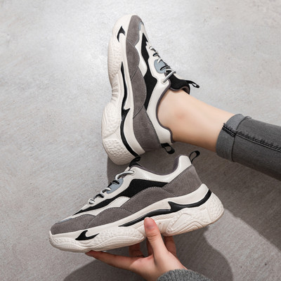 Ženske tenisice s debelim potplatom i mrežastim gornjištem