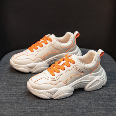 Ženske tenisice s debelim potplatom i mrežastim gornjištem