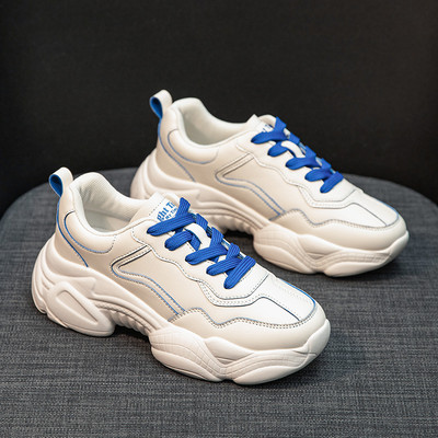 Ženske tenisice s debelim potplatom i mrežastim gornjištem