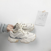 Γυναικεία αθλητικά παπούτσια με ζεστή φόδρα σε διάφορα χρώματα