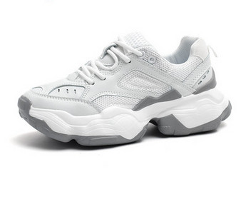 Γυναικεία αθλητικά παπούτσια με ζεστή φόδρα σε διάφορα χρώματα