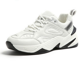 Γυναικεία αθλητικά παπούτσια με ζεστή φόδρα σε διάφορα χρώματα