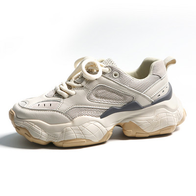 Γυναικεία αθλητικά παπούτσια με ζεστή φόδρα σε διάφορα χρώματα