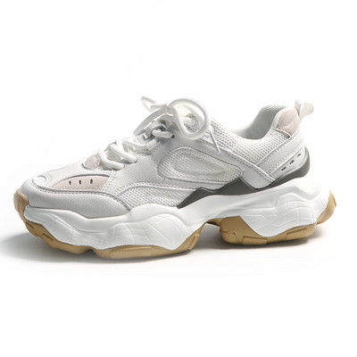 Γυναικεία αθλητικά παπούτσια με ζεστή φόδρα σε διάφορα χρώματα