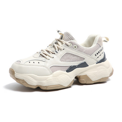 Γυναικεία αθλητικά παπούτσια με ζεστή φόδρα σε διάφορα χρώματα