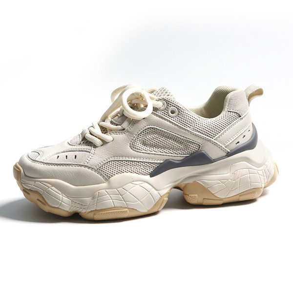 Γυναικεία αθλητικά παπούτσια με ζεστή φόδρα σε διάφορα χρώματα