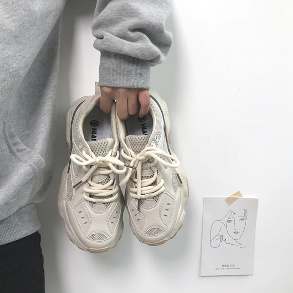 Γυναικεία αθλητικά παπούτσια με ζεστή φόδρα σε διάφορα χρώματα