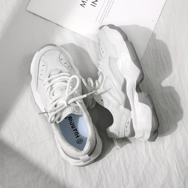 Γυναικεία αθλητικά παπούτσια με ζεστή φόδρα σε διάφορα χρώματα