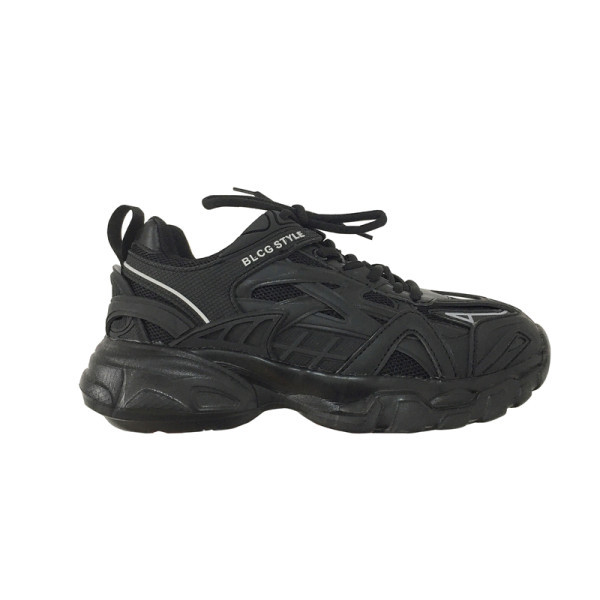 Γυναικεία casual αθλητικά παπούτσια σε τρία χρώματα με τραχιά σόλα