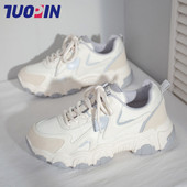 Tenisi casual dama cu sireturi si talpa aspra - mai multe culori