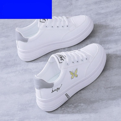 Adidași de damă eleganti cu broderie și inscripție