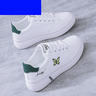 Adidași de damă eleganti cu broderie și inscripție