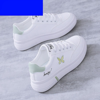 Adidași de damă eleganti cu broderie și inscripție