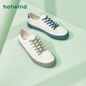 Ανδρικά έκο δερμάτινα αθλητικά παπούτσια με επίπεδη  σόλα και χρωματιστά κορδόνια