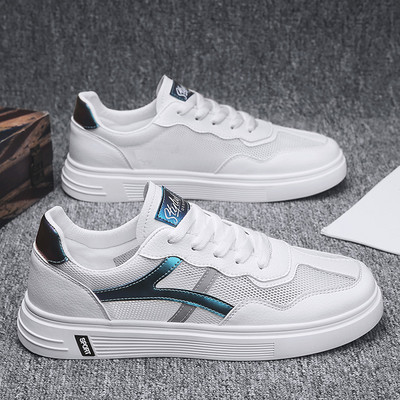 Ανδρικά αθλητικά αθλητικά παπούτσια με επίπεδη σόλα - διάφορα μοντέλα