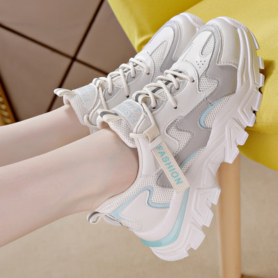 Ženske moderne tenisice sa vezicama u tri modela