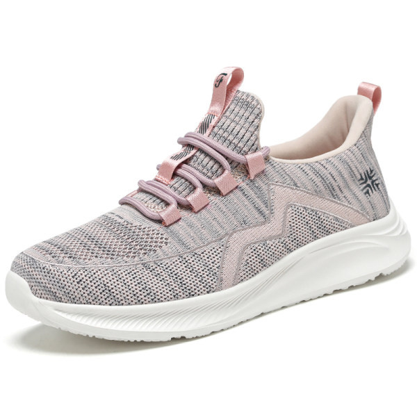 Γυναικεία αθλητικά πάνινα παπούτσια με κέντημα και κορδόνια
