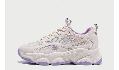 Νέο μοντέλο γυναικεία αθλητικά παπούτσια με κορδόνια και ψηλή σόλα - αρκετά χρώματα