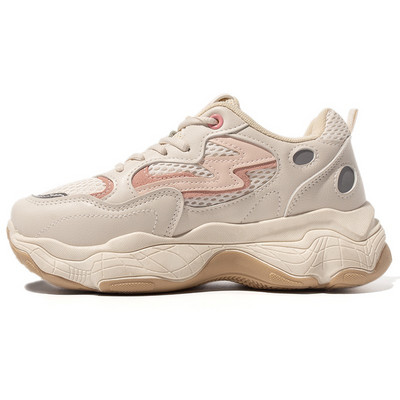 Γυναικεία sneakers με κορδόνια και τραχιά σόλα διάφορα χρώμα