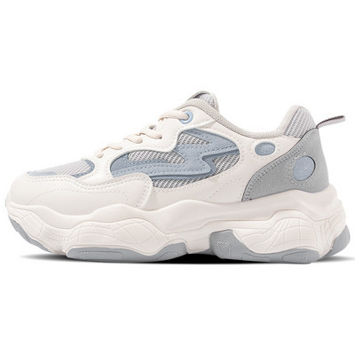 Γυναικεία sneakers με κορδόνια και τραχιά σόλα διάφορα χρώμα