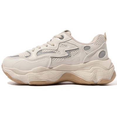 Γυναικεία sneakers με κορδόνια και τραχιά σόλα διάφορα χρώμα