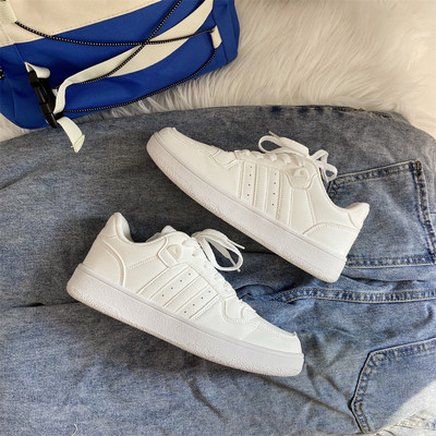 Ženske tekstilne tenisice i ravni đon