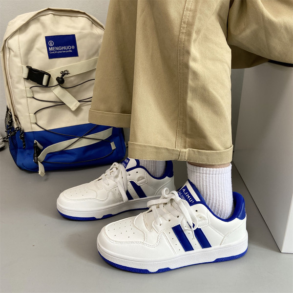 Ženske tekstilne tenisice i ravni đon