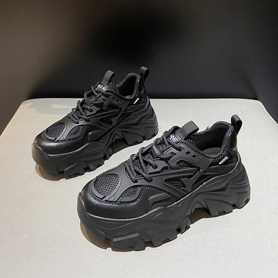 Ženske tenisice s visokim đonom i vezicama u tri boje