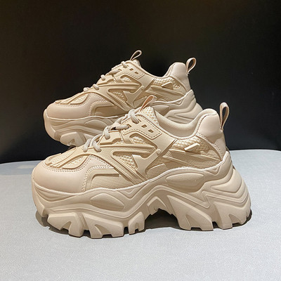 Ženske tenisice s visokim đonom i vezicama u tri boje