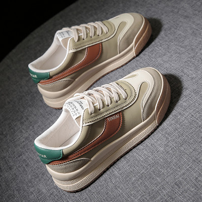 Casual αθλητικά παπούτσια με κορδόνια σε τρία χρώματα