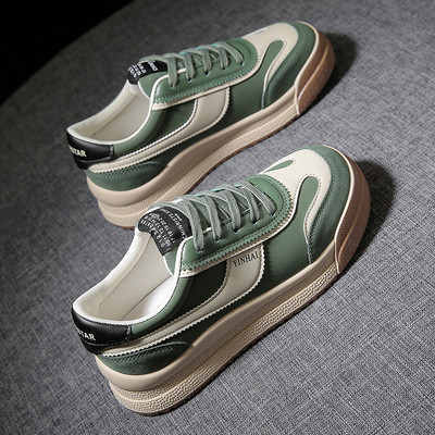 Casual αθλητικά παπούτσια με κορδόνια σε τρία χρώματα