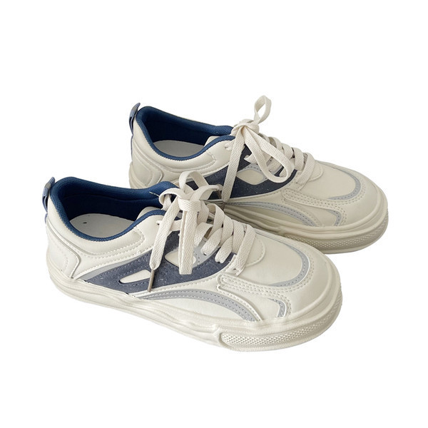 Butoaie casual de dama model rotunjit cu talpa plata