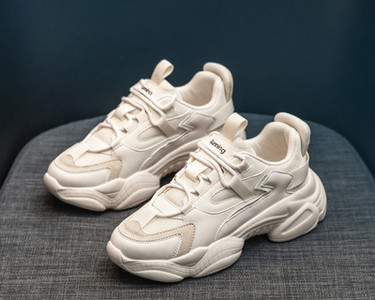 Ženske tenisice s vezicama u sivoj i bijeloj boji