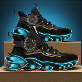 Naujo modelio vyriški sportbačiai grubiu padu - kelių spalvų