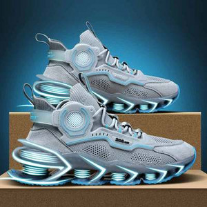 Naujo modelio vyriški sportbačiai grubiu padu - kelių spalvų