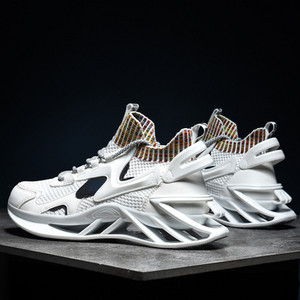 Naujo modelio vyriški sportbačiai grubiu padu - kelių spalvų