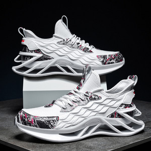 Naujo modelio vyriški sportbačiai grubiu padu - kelių spalvų