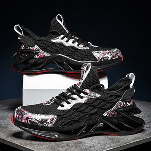 Naujo modelio vyriški sportbačiai grubiu padu - kelių spalvų