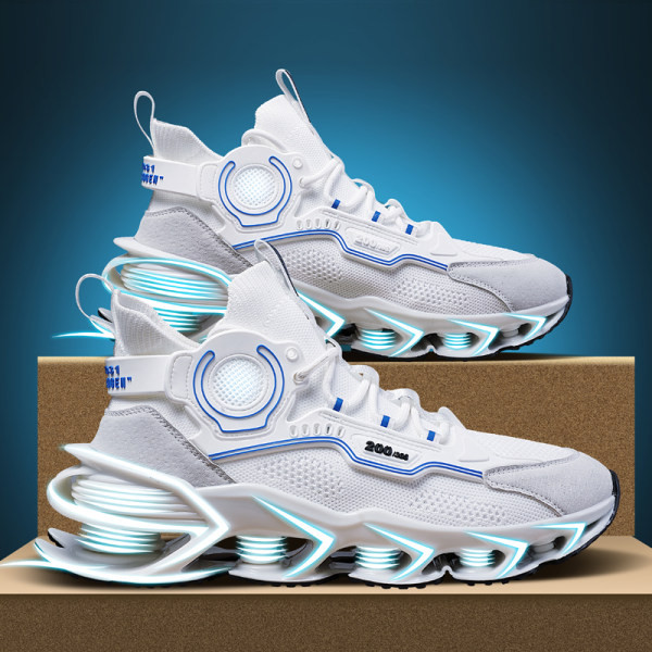 Naujo modelio vyriški sportbačiai grubiu padu - kelių spalvų