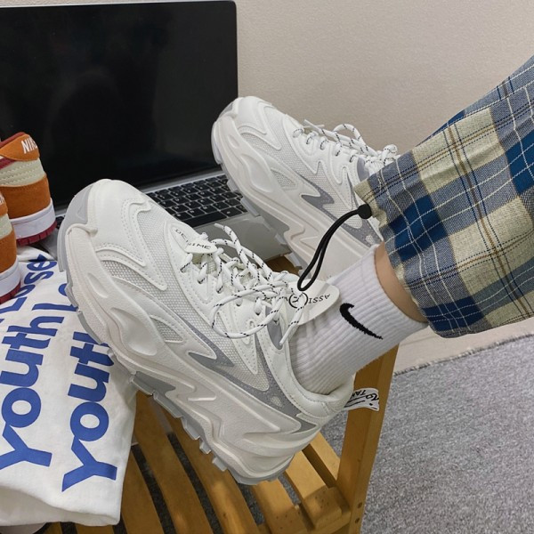 Muške casual tenisice sa debelim đonom - dvije boje