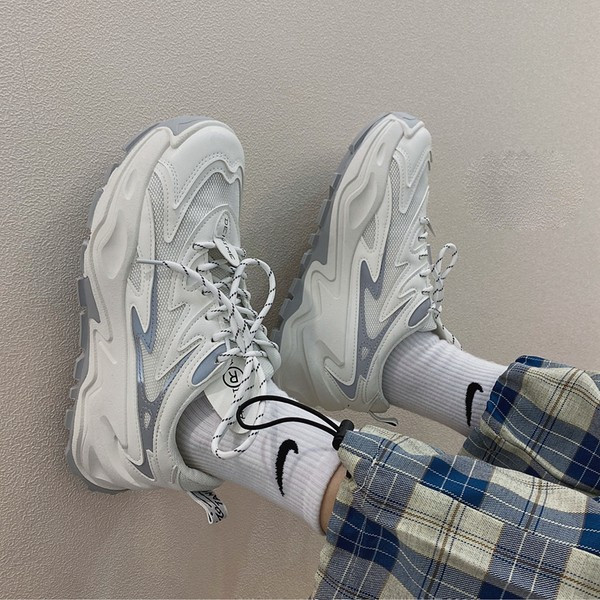 Muške casual tenisice sa debelim đonom - dvije boje