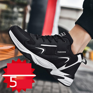 Αθλητικά αθλητικά παπούτσια με κορδόνια σε διάφορα χρώματα