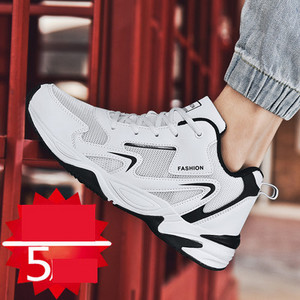 Αθλητικά αθλητικά παπούτσια με κορδόνια σε διάφορα χρώματα