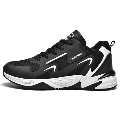 Αθλητικά αθλητικά παπούτσια με κορδόνια σε διάφορα χρώματα